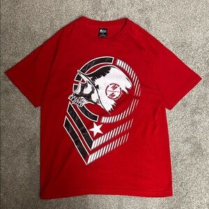 Vintage Metal Mulisha Red Logo Shirt